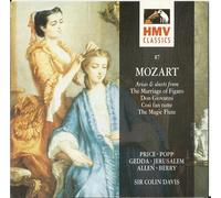 Nicolai Gedda - Mozart: Arias and Duets from The Marriage of Figaro / Don Giovanni / Cosi fan tutte / The Magic Flute