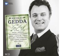 Nicolai Gedda Nicolai Gedda: Lyric Poet of the Tenor Voic (CD) (Importación USA)