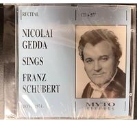 Nicolai Gedda - Nicolai Gedda Sings Franz Schubert