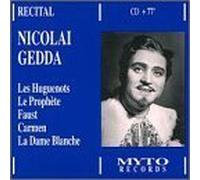 Nicolai Gedda Recital by Nicolai Gedda