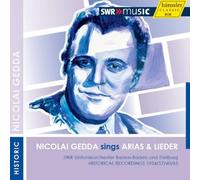 Nicolai Gedda Sings Arias & Lieder by Nicolai Gedda (2012-03-27)