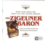 Nicolai Gedda - Strauss, Jr.; Der Zigeunerbaron (Operetta in 3 Acts) Franz Allers