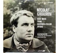 NICOLAI GHIAUROV Bass Arias From Russian & Italian Operas vinyl record