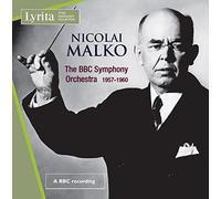 Nicolai Malko dirige le BBC Symphony Orchestra, 1957-1960.