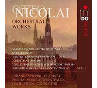 Nicolai, O. - Orchestral Works Vol. 2