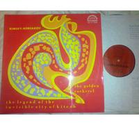Nicolai Rimsky-Korsakov - Rimsky Korsakov - Golden Cockerel / Legend of the invisible city of Kitezh - SUA ST 50010