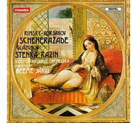 Nicolaï Rimsky-Korsakov Scheherazade Op.35 (CD) (Importación USA)
