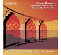 Nicolai Rimsky-Korssakoff - Symphonies