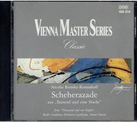 Nicolai Rimsky-Korssakoff - Vienna Master Series Classic Nicolai Rimsky-korssakoff Scheherazade Aus, Tausend Und Eine Nacht