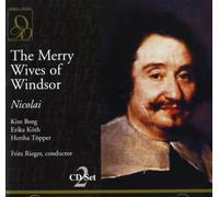 Nicolai : The Merry Wives of Windsor. Rieger, Topper