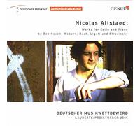 Nicolas Altstaedt / Beethoven, Webern, Bach, Ligeti