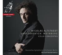 Nicolas Altstaedt / Deutsches - Shostakovich; Weinberg; Lutosl