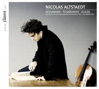 Nicolas Altstaedt : Schumann, Tchaikovski, Gulda.