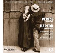 Nicolas Altstaedt - Veress Trio a Cordes/Bartòk Quintette pour Piano