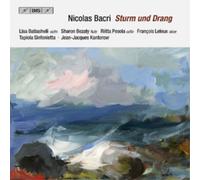 Nicolas Bacri Sturm Und Drang (CD) Album (Importación USA)