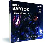 Nicolas Bringuier - Béla Bartók: Piano Works