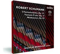 Nicolas Bringuier Fantasie C-dur, Waldszenen, 3 Fantasiestucke (Bringuier) (CD)