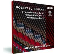 Nicolas Bringuier - Schumann : Fantasiestücke op. 111