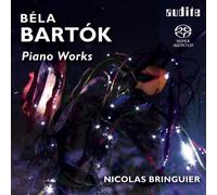 Nicolas Bringuier – Works for Piano – CD – Importación USA