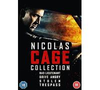Nicolas Cage Collection [Edizione: Regno Unito] [Reino Unido] [DVD]
