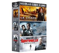 Nicolas Cage : Le Chaos + Suspect + La Sentinelle [Francia] [DVD]