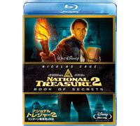 Nicolas Cage - National Treasure 2 Book Of Secrets [Edizione: Giappone] [Italia] [Blu-ray]