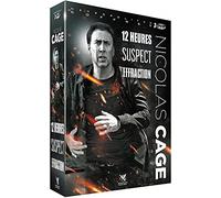 Nicolas Cage : Suspect + 12 heures + Effraction [Francia] [DVD]