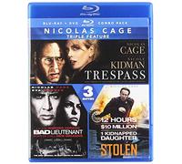 Nicolas Cage Triple Feature (2 Blu-Ray) [Edizione: Stati Uniti] [Italia] [Blu-ray]