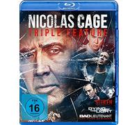 Nicolas Cage Triple Feature : Bad Lieutenant - Dying Of The Light - Stolen [Alemania] [Blu-ray]
