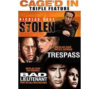 Nicolas Cage Triple Feature: Caged in [USA] [DVD]