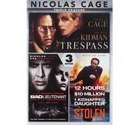 Nicolas Cage Triple Feature [Edizione: Stati Uniti] [Italia] [DVD]