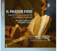 Nicolas Chedevi Il Pastor Fido: Sonates Pour La Musette E (CD) (Importación USA)