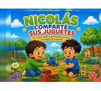 Nicolás comparte sus juguetes: Una historia sobre generosidad y valor (Kenzo y las pequeñas grandes ideas)