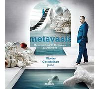 Nicolas Constantinou - Metavasis - Constantinos Y. Stylianou: 12 Piano Preludes, Book I