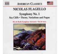Nicolas Flagello Symphony No. 1 (Amos, Slovak Radio So) (CD) (Importación USA)