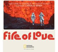 Nicolas Godin – Fire of Love (Música de y inspirada en la película) – Vinilo