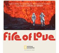 NICOLAS GODIN - FIRE OF LOVE (MUSIC FROM AND INSPIRED BY THE MOTION PICTURE) [Vinilo]