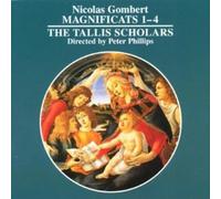 Nicolas Gombert : Magnificats avec antiennes