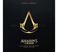 Assassins Creed The Piano Collection - 2 LP (Edición Deluxe) [Vinilo]