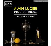 Nicolas Horvath - Music for Piano with Slow Sweep Pure Wave Oscillators XL