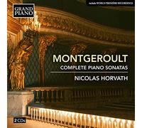 Nicolas Horvath - Sonates pour Piano (Intégrale)