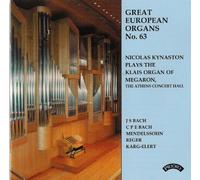 Nicolas Kynaston – Grandes Órganos Europeos Nº 63: Órgano Klais de Megaron – Discovery