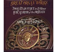 Nicolas Kynaston - Nicolas Kynaston - Great Organ Works - [LP]