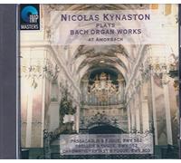 Nicolas Kynaston – Obras para órgano de Bach en Amorbach – CD