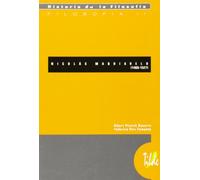 NICOLAS MAQUIAVELO (1469-1527) (CUADERNILLOS 2 BACH.)