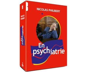 Nicolas Philibert - En psychiatrie : Sur l'Adamant + Averroès et Rosa Parks + La Machine à écrire et autres sources de tracas + La Moindre des choses [Francia] [DVD]