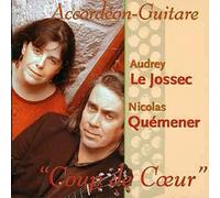 Nicolas Quémener & Audrey Le Jossec - Coup de Coeur / Nicolas Quémener & Audrey Le Jossec RSCD 267