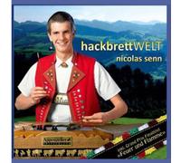 Nicolas Senn - Hackbrettwelt (Hackbrett - Instrumental incl. dem Grand Prix Final-Titel Feuer und Flamme )