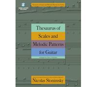 Nicolas slonimsky: thesaurus of scales and melodic patterns (guitar) guitare: For Guitar