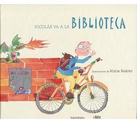 Nicolás va a la biblioteca (Makakiños día a día)